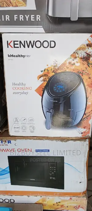 3.8 Liters Kenwood Air Fryer.