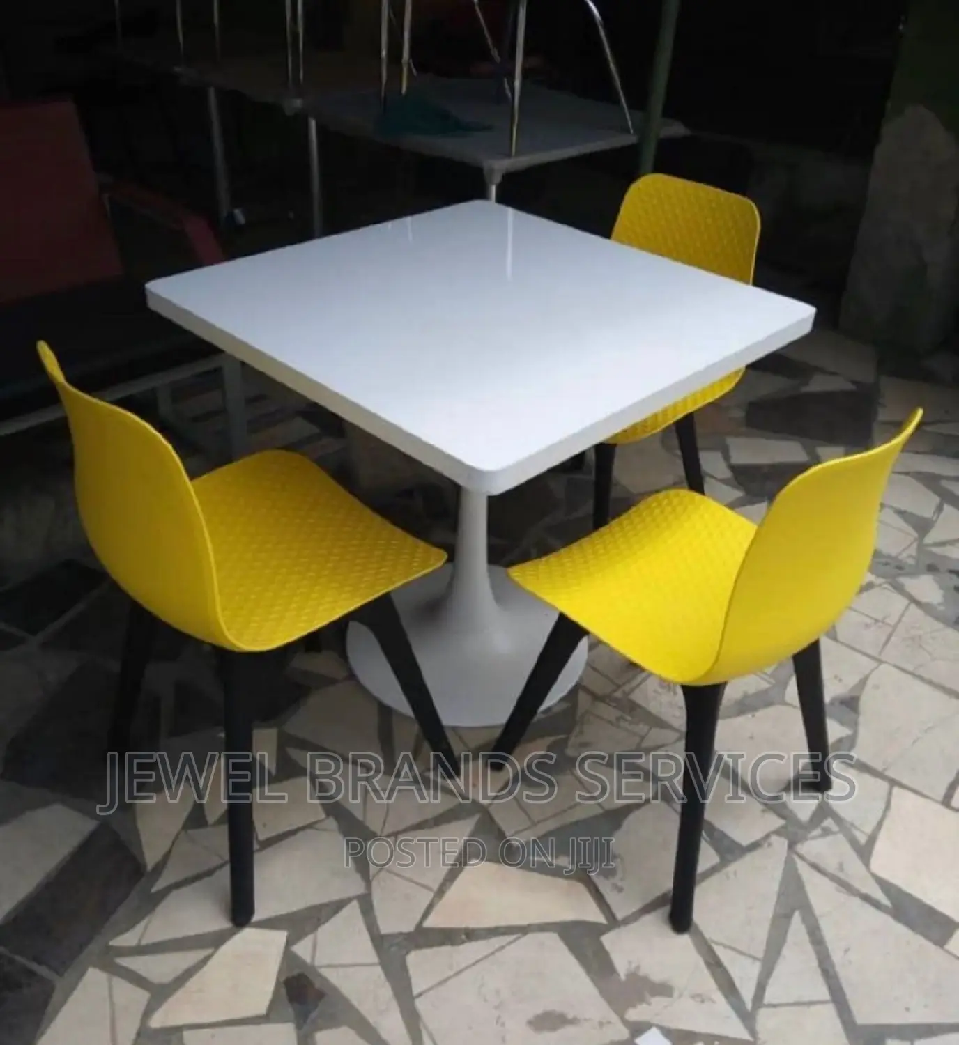 Restaurant/ Dining Chairs With Table