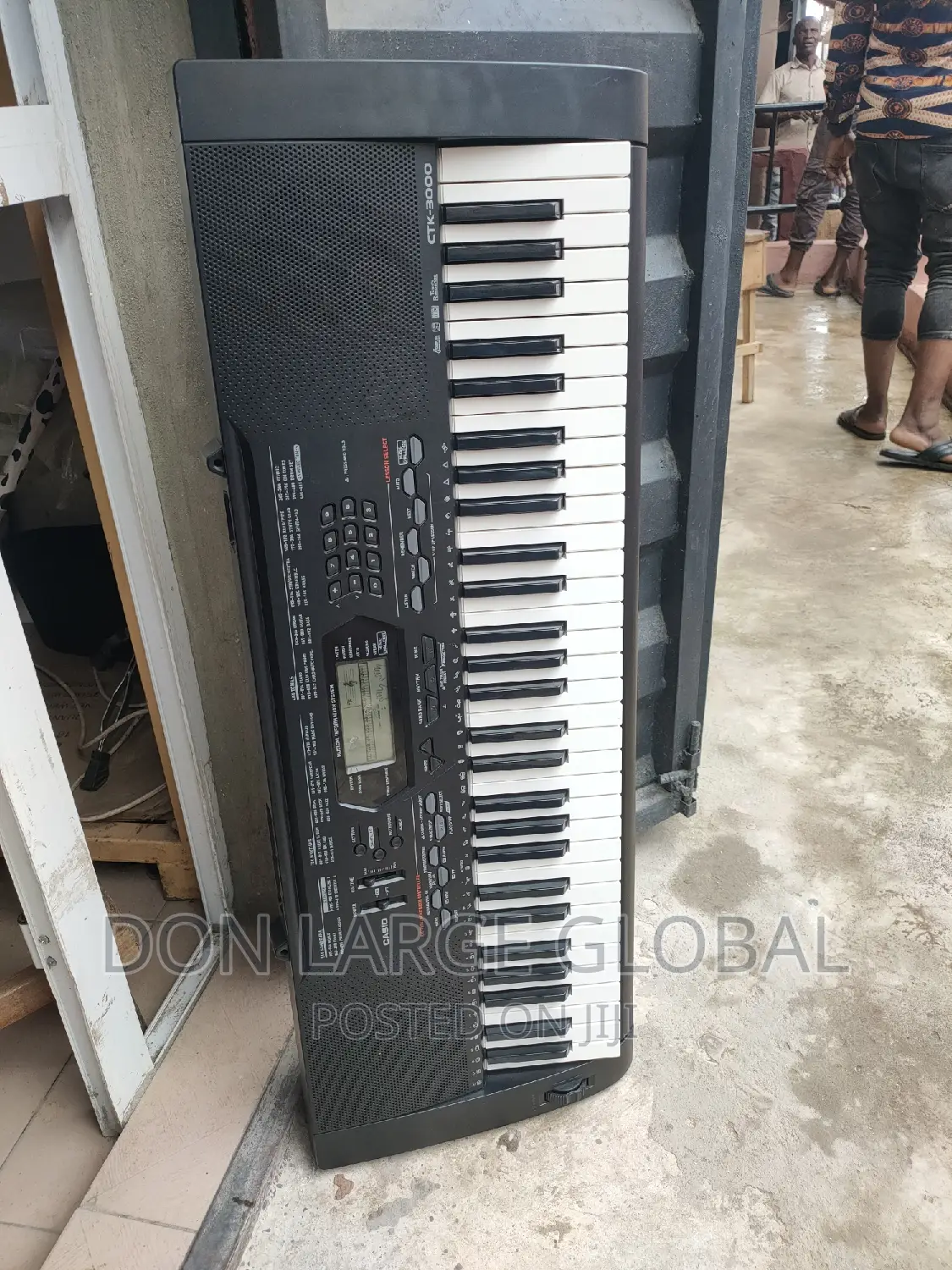 Casio CTK-3000 Keyboard