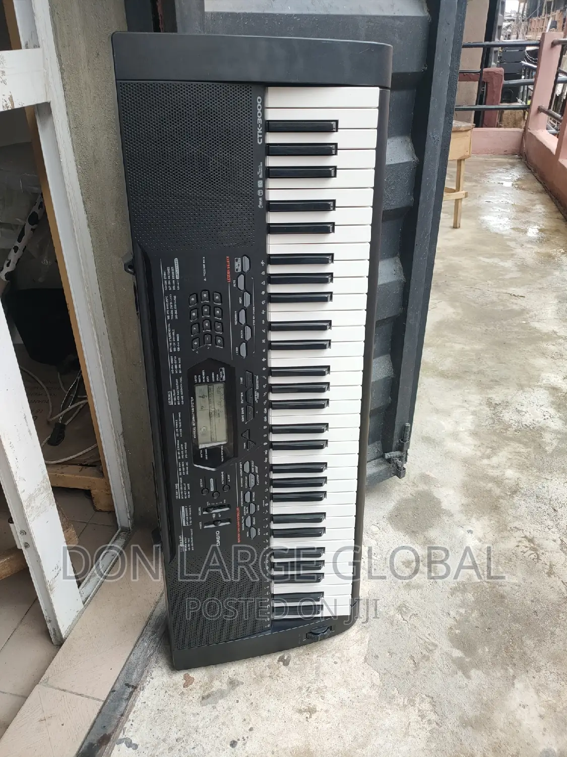 Casio CTK-3000 Keyboard