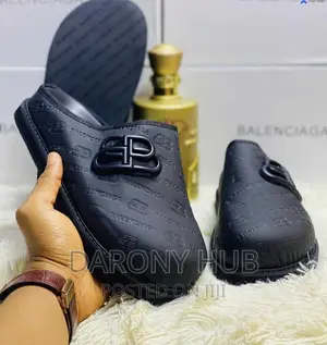 New BALENCIAGA Luxury HALF Shoe_best Quality