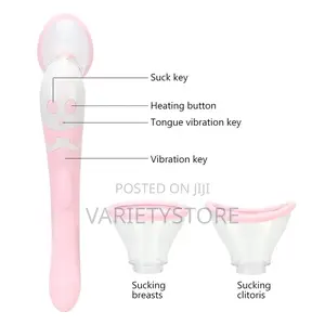 12 Mode Clitoris Stimulator Tongue Vibratin Sucking Vibrator