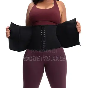 Double Control Waist Trainer Corset Body Shaper