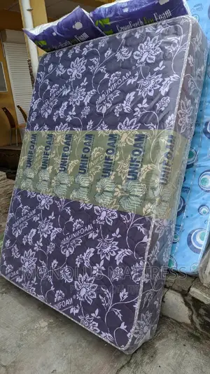 4 1⁄2 By 6 By 12 Unifoam Semi-orthopaedic Mattress / Bed