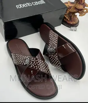 Roberto CAVALLI Italian Slipers