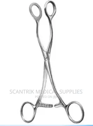 Tongue Holding Forceps 19cm