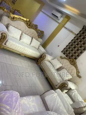 Quality Fabricated Sofa Set