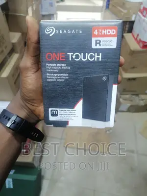 4tb Seagate External Hard Drive
