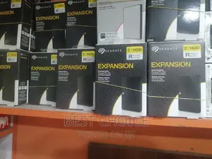 2tb Seagate External Hard Drive