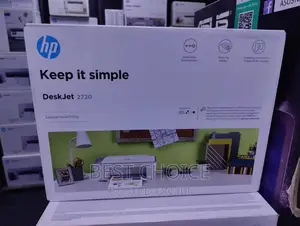 Hp 2720 Deskjet Printer