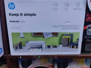 Hp 2720 Deskjet Printer