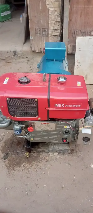 35kva Original Imex Diesel Generator With Key Starter
