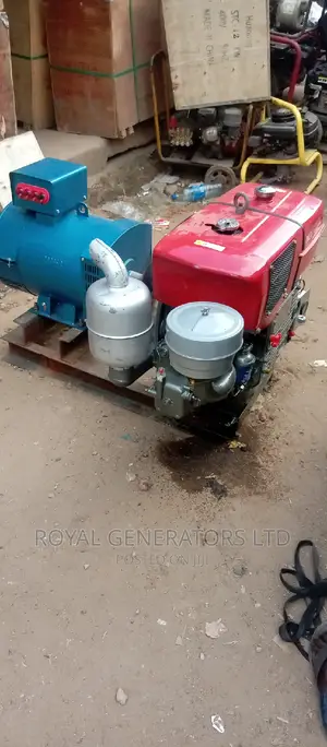 25kva 3phase Sky Power Diesel Generator With Key Starter