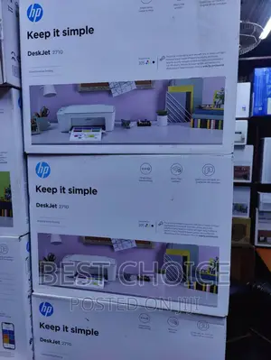 Hp 2710 Deskjet Printer