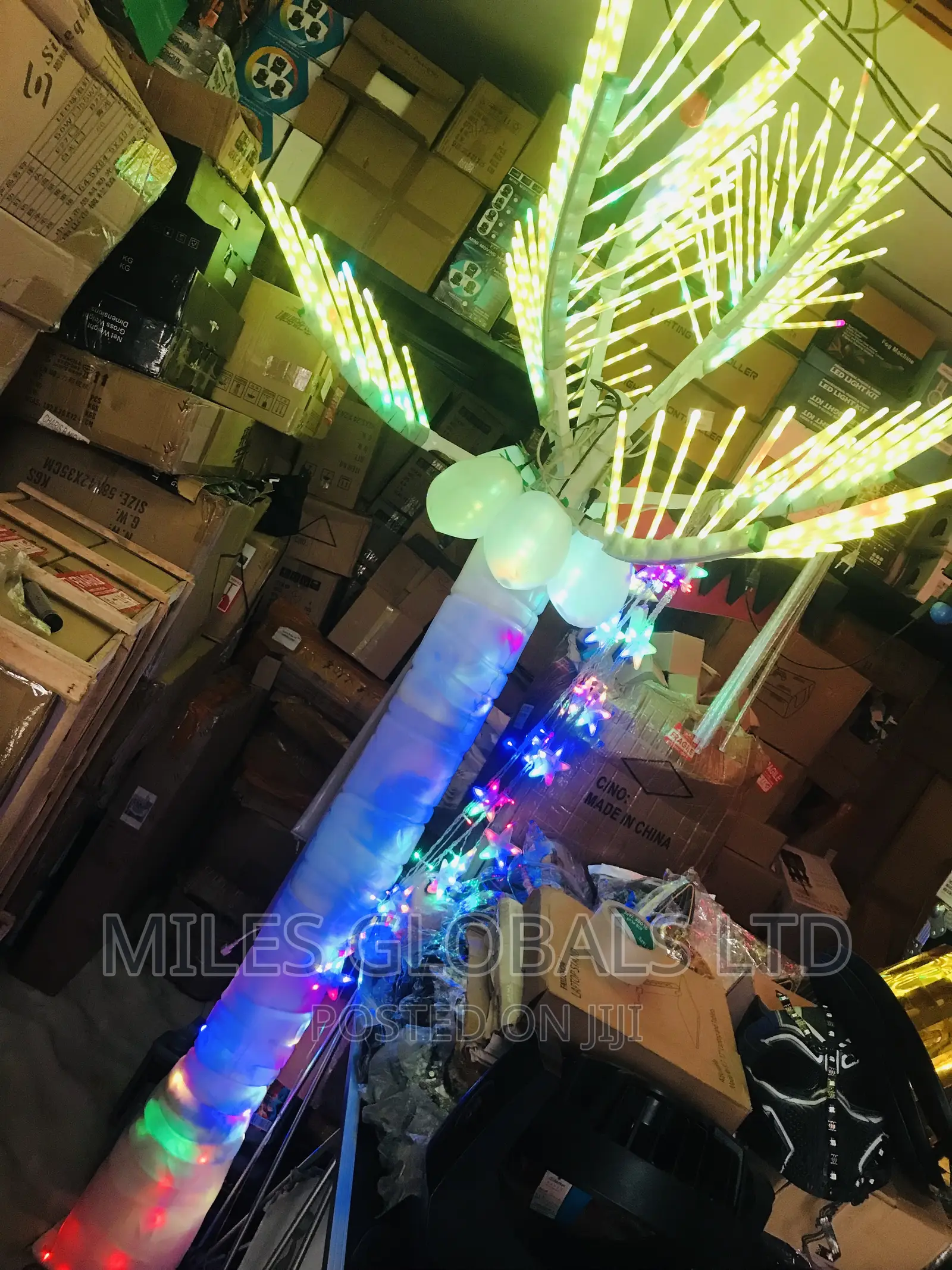 Coconut Led Tree