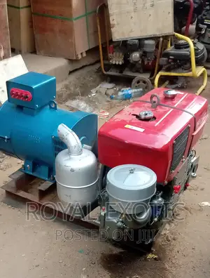 35kva Original Fujimex Diesel Generator With Key Starter