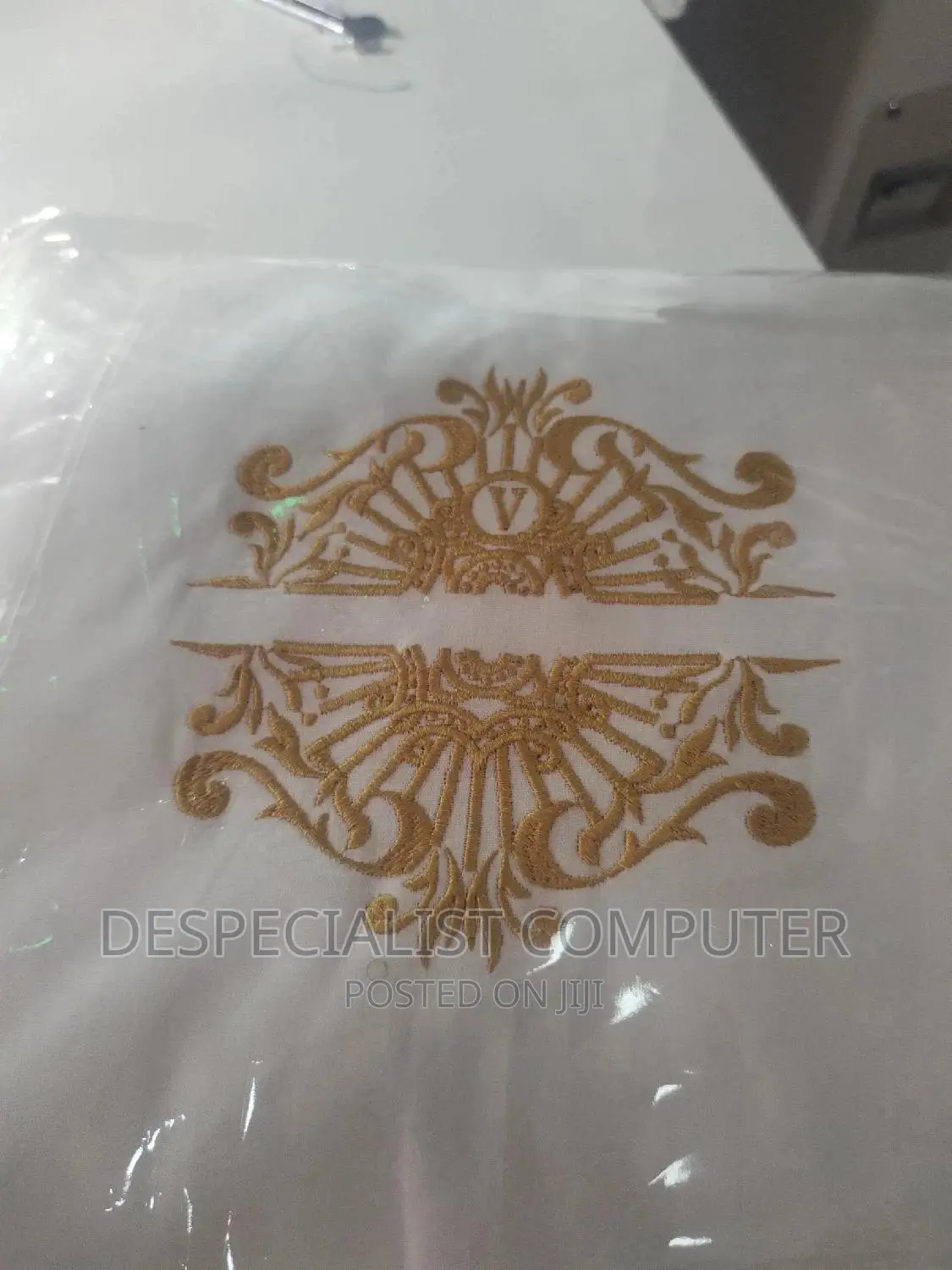 Monogram , Large Format Printing UV DTF