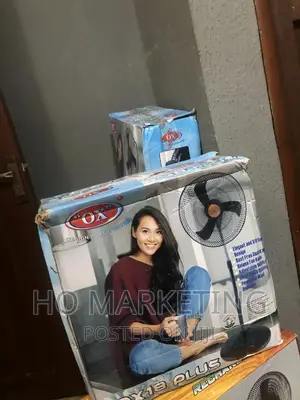 Brand New Ox Plus 18 Inches Standing Fan