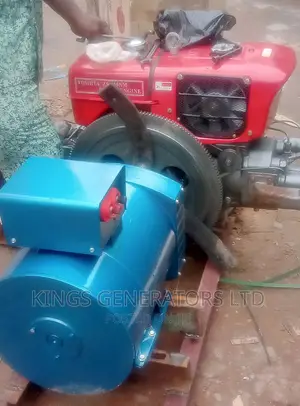 35kva Original Yoshita Diesel Generator With Key Starter