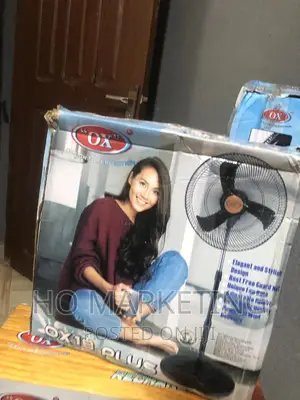 Best Quality Ox Standing Fan 18 Inches
