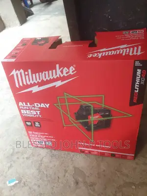 Milwaukee 3-Plane Self-Leveling Rotary Laser (Green Line)