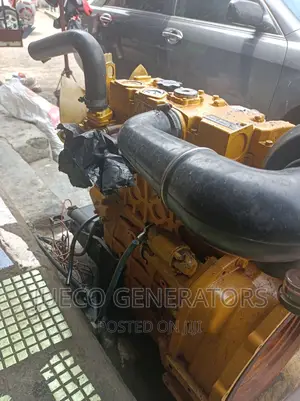 Mantrac 20kva Half Engine for Sale.