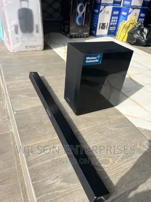 Samsung HW-J450 2.1 Channel 300 Watt Wireless Audio Soundbar