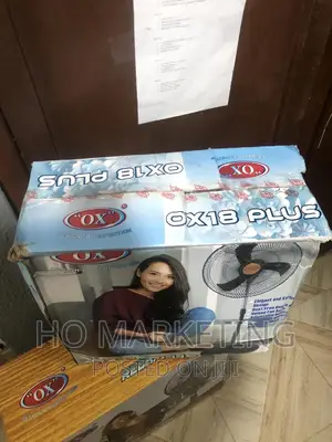 Strong Wind Ox 18 Inches Standing Fan