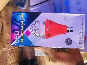 4 Pack Color Rotating Bulb E26, RGB Color Party Led Bulbs