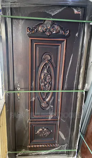 3ft Copper Casted Door (Unique)