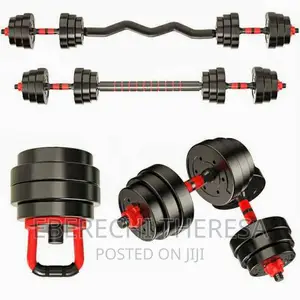 20kg Plastic Dumbbell With Mult Function