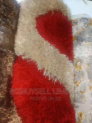 Fluffy Turkish Center Rug.