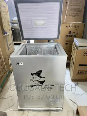 LG Chest Freezer Gc-160 100L