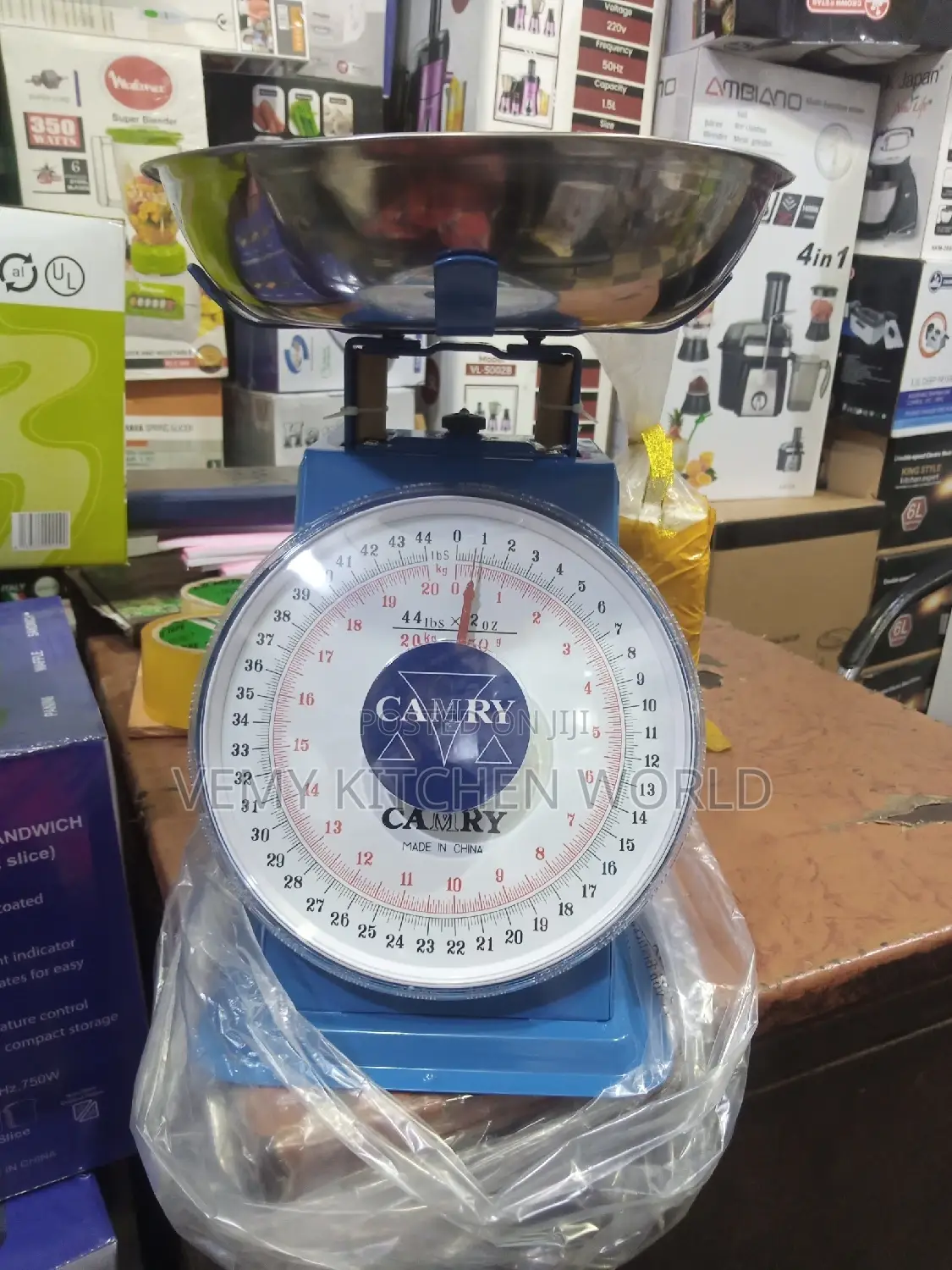 Dail Scale