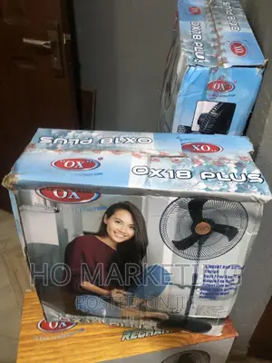 Adjustable Standing Fan 18 Plus Ox Better Quality