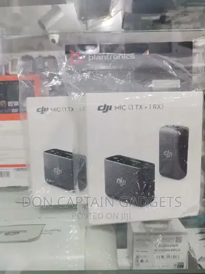 Dji Mic 1tx +1rx Wireless Lavalier Microphone