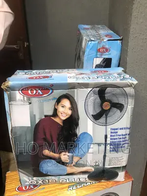 Ox Standing Fan 18 Inches Rust Free