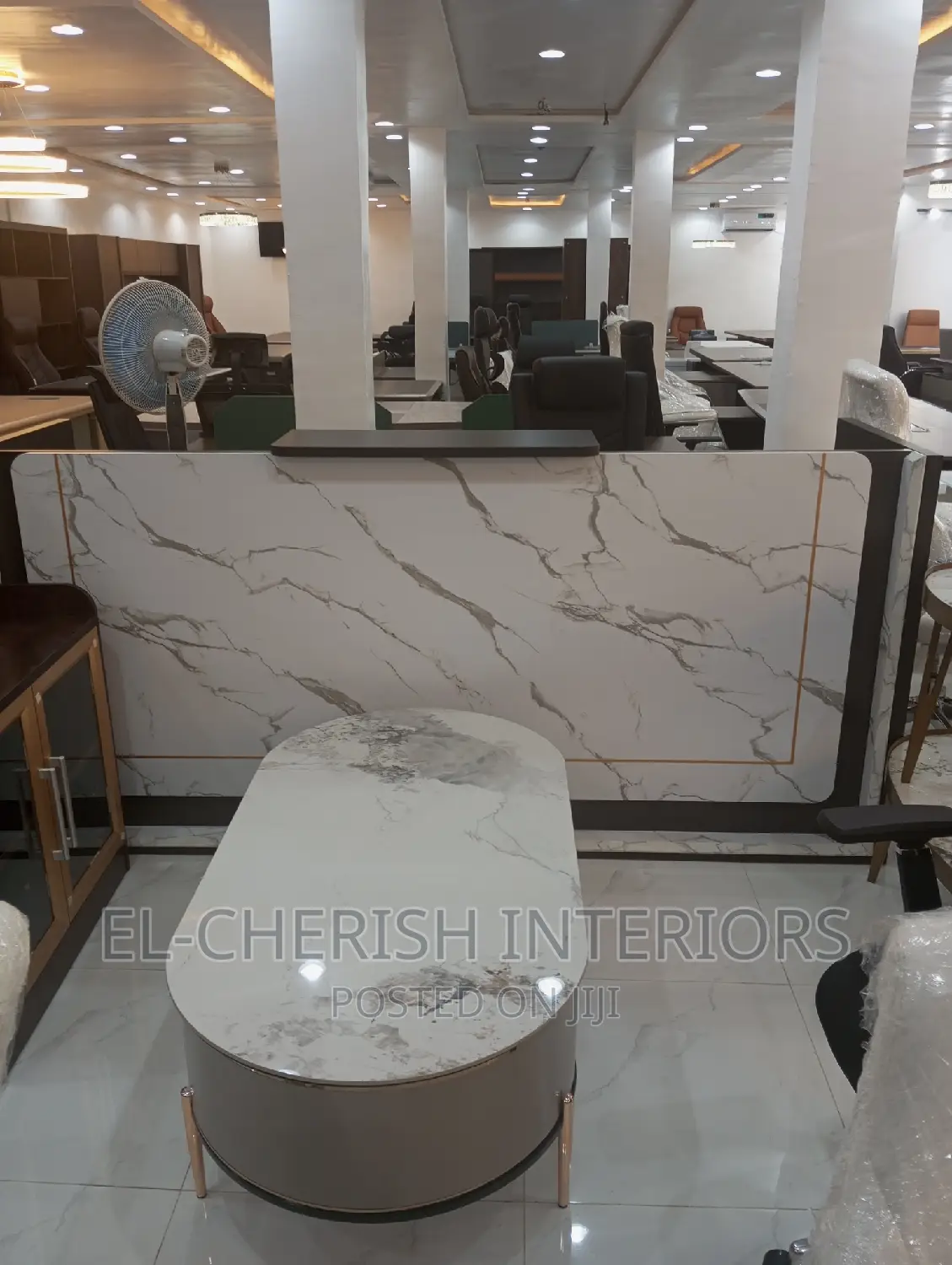 Supper Reception Table