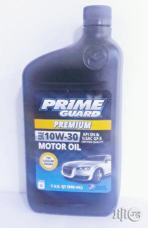 Prime Guard Sae Premium 10w-30 Engine Oil 1qt