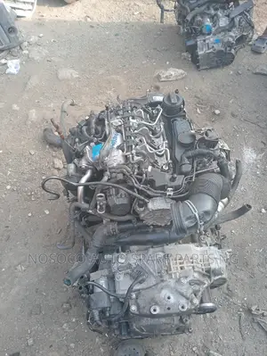 Engine Diesel Tiguan 2010 2013