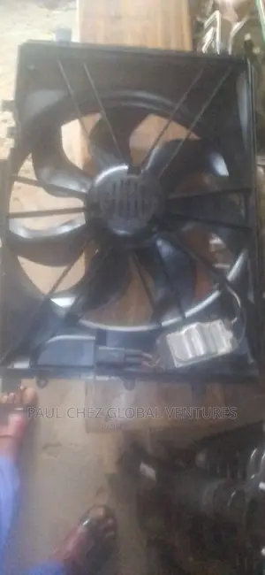 Radiator Fan Mercedes Benz C300