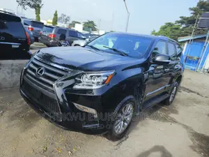 Lexus GX 460 Luxury 2015 Black
