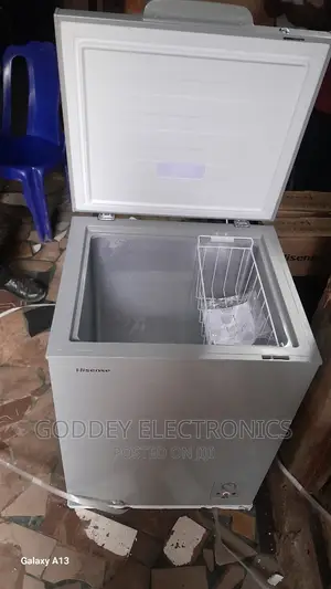Hisense 145 Litres Deep Freezer
