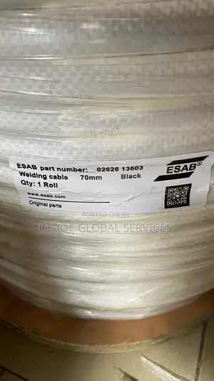 Esab Welding Cables Available In Stock
