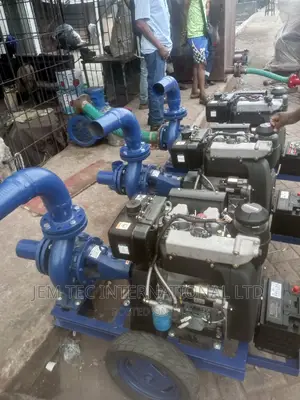 4x4 Irrigation /Minig Pump System