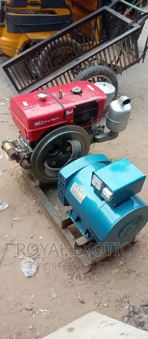 20kva Original Imz Diesel Generator With Key Starter