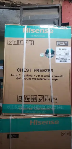 Hisense Freezer 30kg(150L)