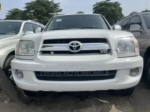 Toyota Sequoia 2006 White