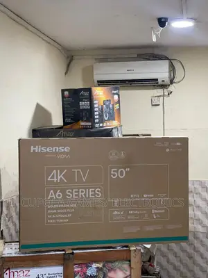 Hisense 50 Inches Smart , A6 Series.