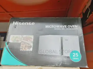 Hisense 25 Liters Microwave Oven (Silver Mirror Color